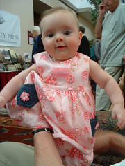 Camille at the bookfest