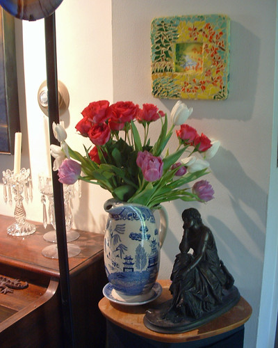 3 spring flowers