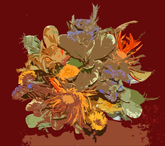 dead flowers