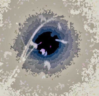 spring moon digital art