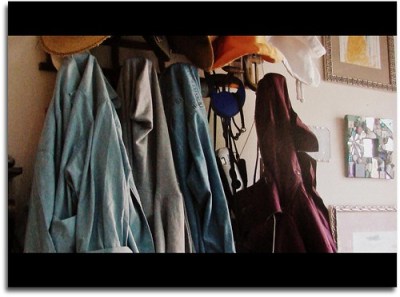 sunroom coat rack