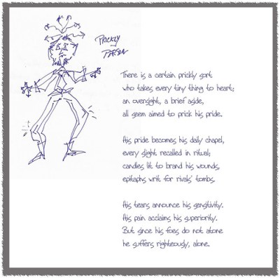 prickly poem
