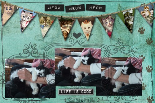 LOVE: Cousin Sue & Little Bibs, for Collage Obsession