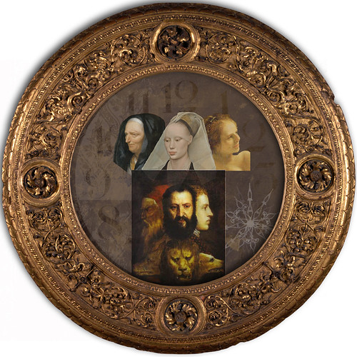 Time, for Collage Obsession