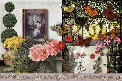 Collage Play with Crowabout Week 133