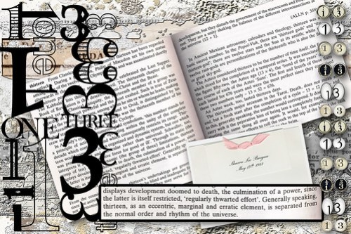 13, for Collage Obsession
