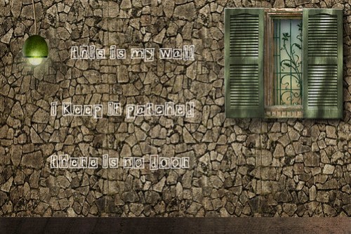 Wall, for Take A Word