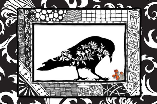 Blackbird, for Take A Word