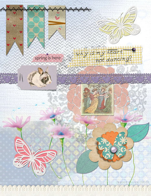 Spring, for Three Muses