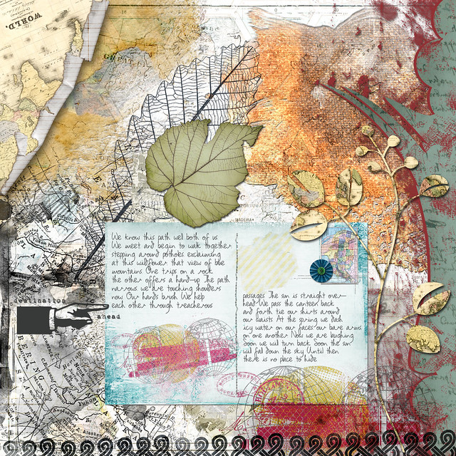 a traveling poem, for NaPoWriMo