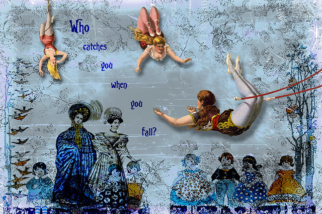 Who catches you . . . ?