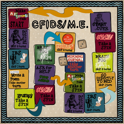 Game of Life with Chronic Illness: Page 1