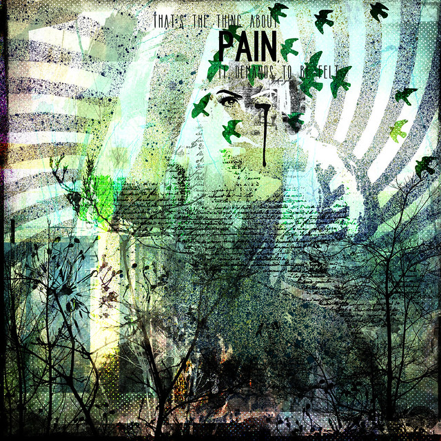 THE THING ABOUT PAIN