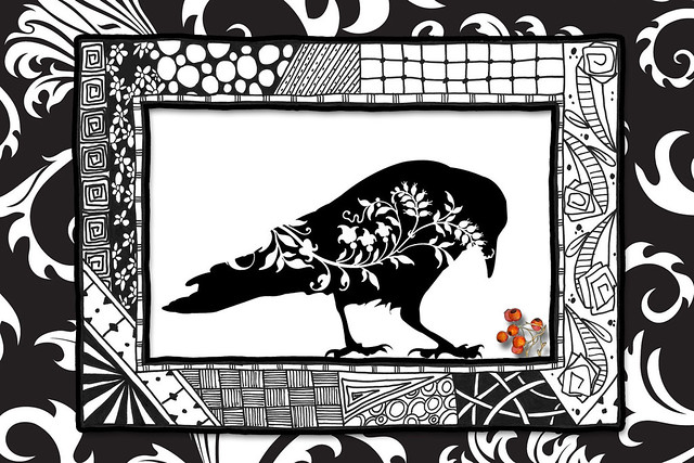 Blackbird, for Take A Word