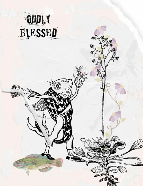 ODDLY BLESSED