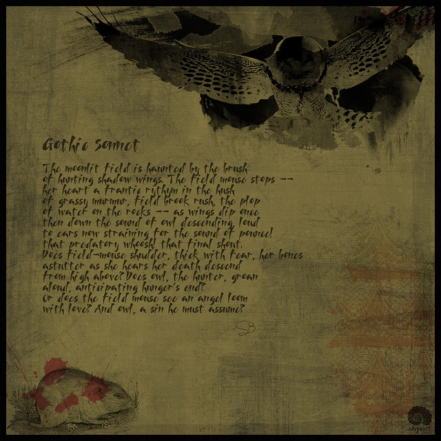 GOTHIC SONNET