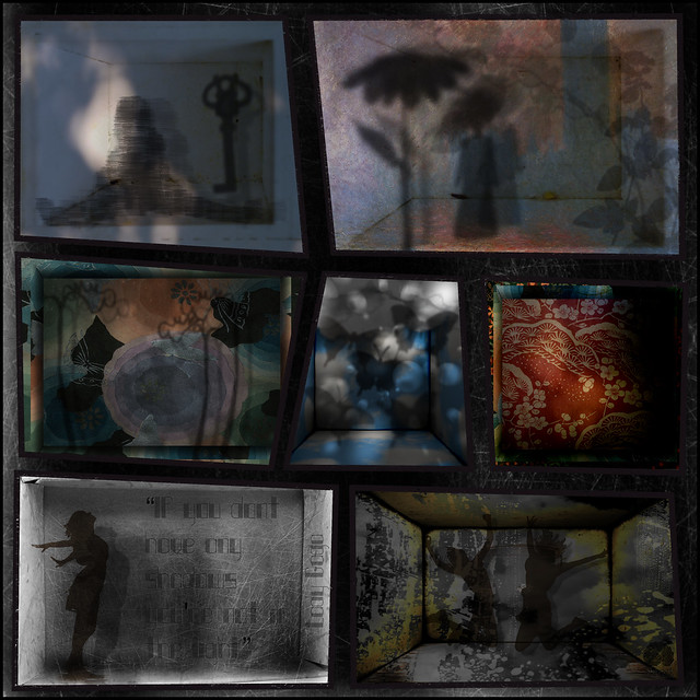 A BOX OF SHADOWS
