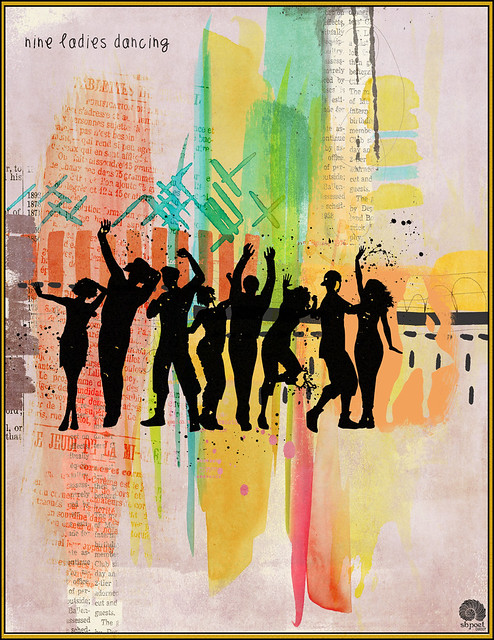 NINE LADIES DANCING