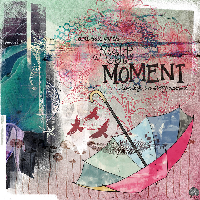 THE RIGHT MOMENT