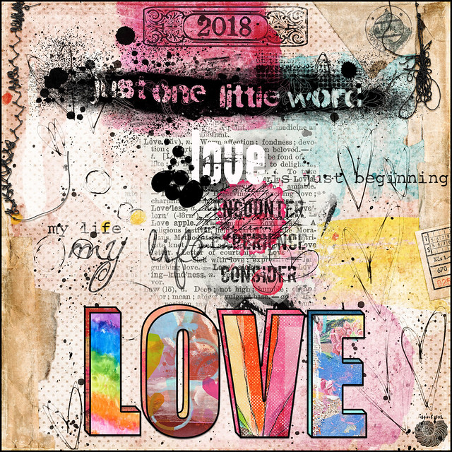 2018 JUST ONE LITTLE WORD