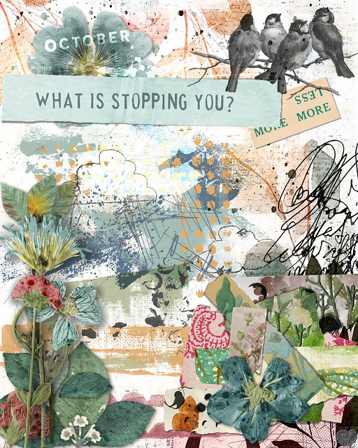 WHAT IS STOPPING YOU?